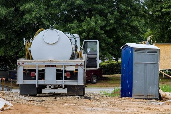 Our Boone Porta Potty Rentals field team
