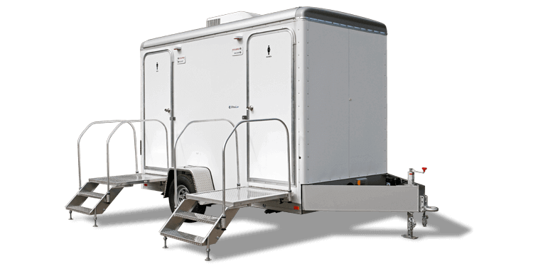 Luxury Restroom Trailer Rentals Boone NC